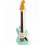 Used Fender Kurt Cobain Signature Made In Japan Jag-Stang AQUA Solid Body Electric Guitar AQUA