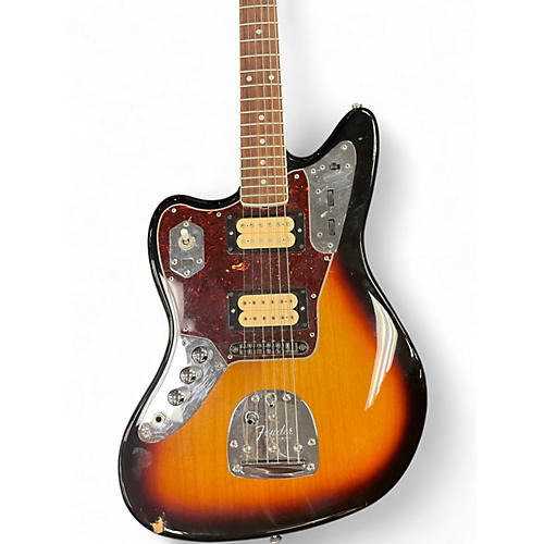 Used Fender Kurt Kobain Jaguar Special Left Handed 3 Color Sunburst Electric Guitar 3 Color Sunburst