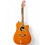 Used Fender Used Fender LA BREA Tiger Acoustic Electric Guitar Tiger