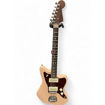 Used Fender LE AMERICAN PROFESSIONAL JAZZMASTER ROSEWOOD NECK Shell Pink Solid Body Electric Guitar