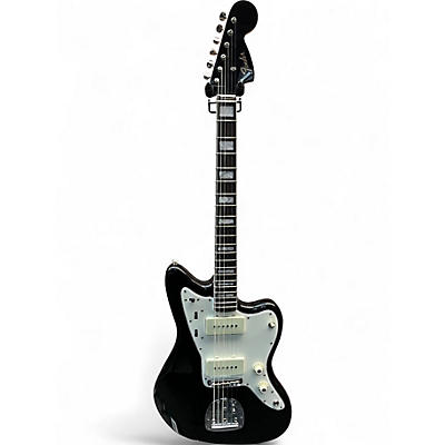 Used Fender LE American Vintage II 66' Jazzmaster Black Solid Body Electric Guitar