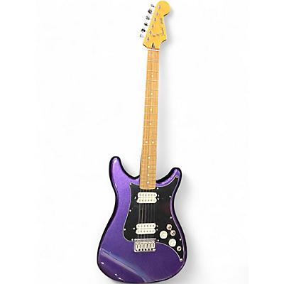 Used Fender LEAD 3 Purple Solid Body Electric Guitar