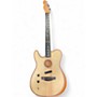 Used Fender LEFTY AMERICAN ACOUSTISONIC TELECASTER Natural Acoustic Electric Guitar Natural