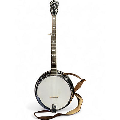 Used Fender LEO 5 STRING BANJO BROWN Banjo