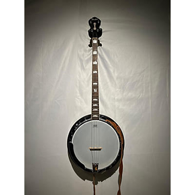 Fender Used Fender LEO FENDER Natural Banjo