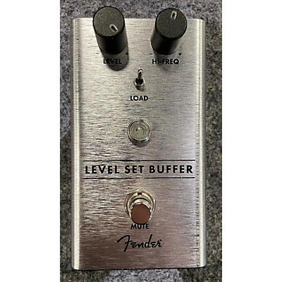 Fender Used Fender LEVEL SET BUFFER Effect Pedal