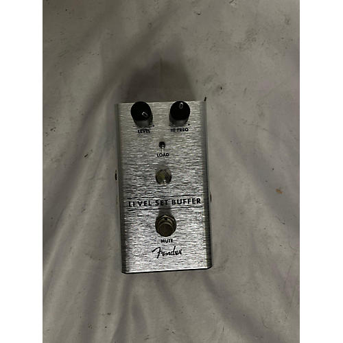 Fender Used Fender LEVEL SET BUFFER Effect Pedal