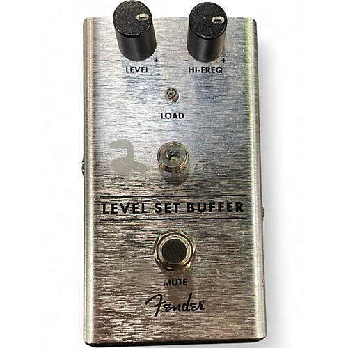 Used Fender LEVEL SET BUFFER Effect Pedal