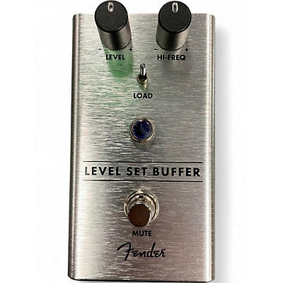 Used Fender LEVEL SET BUFFER Effect Pedal