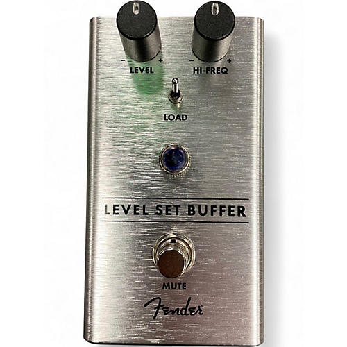 Used Fender LEVEL SET BUFFER Effect Pedal