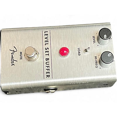 Used Fender LEVEL SET BUFFER Pedal