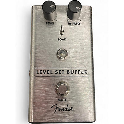 Used Fender LEVEL SET BUFFER Pedal