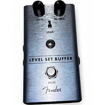 Used Fender LEVEL SET BUFFER Pedal