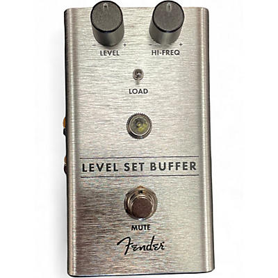 Used Fender LEVEL SET BUFFER Pedal
