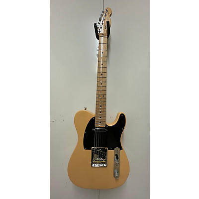 Fender Used Fender LIGHT ASH AM PRO TELECASTER Butterscotch Blonde Solid Body Electric Guitar