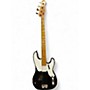Used Fender LIMITED EDITION 1955 RELIC PRECISION BASS Black Electric Bass Guitar Black