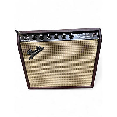 Used Fender LIMITED EDITION '65 PRINCETON REVERB BORDEAUX  RESERVE Tube Guitar Combo Amp
