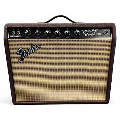Used Fender LIMITED EDITION '65 PRINCETON REVERB Tube Guitar Combo Amp