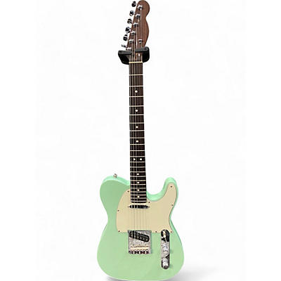 Used Fender LIMITED EDITION AMERICAN PRO TELECASTER ROSEWOOD Seafoam Green Solid Body Electric Guitar