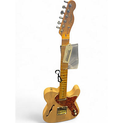 Used Fender LIMITED EDITION AMERICAN PROFESSIONAL II TELECASTER THINLINE TRANSPARENT SHELL PINK Hollow Body Electric Guitar