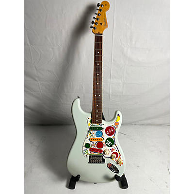 Fender Used Fender LIMITED EDITION AMERICAN STANDARD STRATOCASTER Sonic Blue Solid Body Electric Guitar