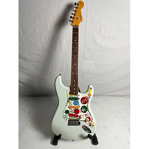 Fender Used Fender LIMITED EDITION AMERICAN STANDARD STRATOCASTER Sonic Blue Solid Body Electric Guitar Sonic Blue