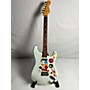 Used Fender Used Fender LIMITED EDITION AMERICAN STANDARD STRATOCASTER Sonic Blue Solid Body Electric Guitar Sonic Blue