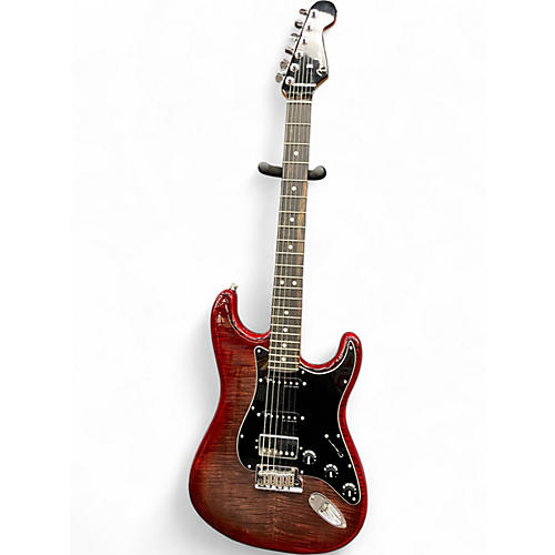 Used Fender LIMITED EDITION AMERICAN ULTRA HSS UMBRA BURST Solid Body Electric Guitar UMBRA BURST