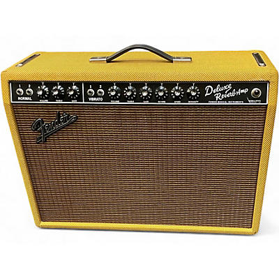Used Fender LIMITED EDITION DELUXE REVERB  Tube Guitar Combo Amp