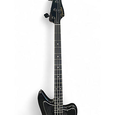 Used Fender LIMITED EDITION JAGUAR BASS Black Electric Bass Guitar