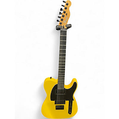 Used Fender LIMITED EDITION PLAYER II ADVANCED TELECASTER HH RACING YELLOW Solid Body Electric Guitar