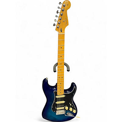 Used Fender LIMITED EDITION PLAYER II HSS PLUS TOP Blue Burst Solid Body Electric Guitar