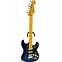 Used Fender LIMITED EDITION PLAYER II HSS PLUS TOP Blue Burst Solid Body Electric Guitar Blue Burst