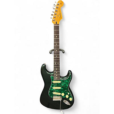 Used Fender LIMITED EDITION PLAYER II STRATOCASTER Green Solid Body Electric Guitar