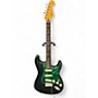 Used Fender LIMITED EDITION PLAYER II STRATOCASTER Green Solid Body Electric Guitar Green