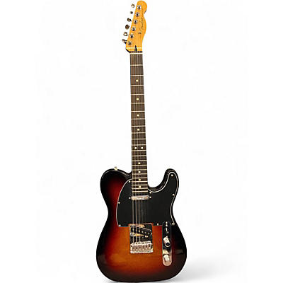 Used Fender LIMITED EDITION PLAYER II TELECASTER Sparkle 3 Color Sunburst Solid Body Electric Guitar