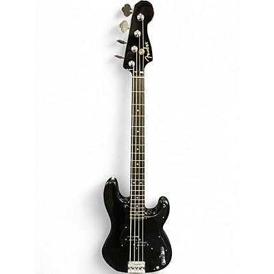 Used Fender LIMITED EDITION PLAYER P BASS BLACK Electric Bass Guitar