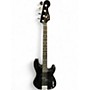 Used Fender LIMITED EDITION PLAYER P BASS BLACK Electric Bass Guitar BLACK