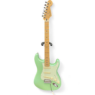 Used Fender LIMITED EDITION PLAYER STRARATOCASTER Seafoam Pearl Solid Body Electric Guitar