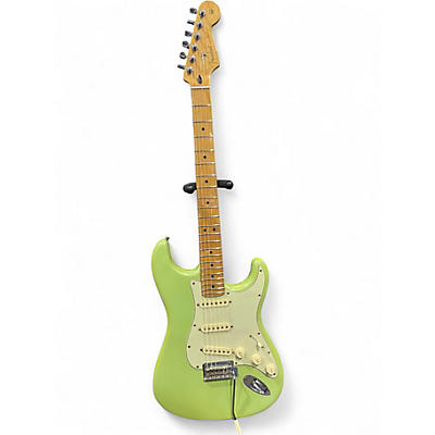 Used Fender LIMITED EDITION PLAYER STRAT Seafoam Pearl Solid Body Electric Guitar