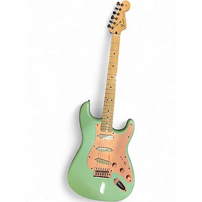 Used Fender LIMITED EDITION PLAYER STRATOCASTER Seafoam Green Solid Body Electric Guitar