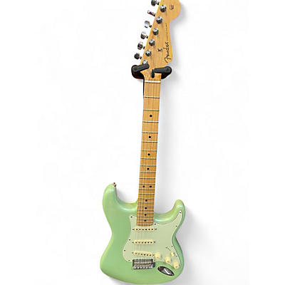 Used Fender LIMITED EDITION PLAYER STRATOCASTER Seafoam Pearl Solid Body Electric Guitar