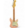 Used Fender LIMITED EDITION PLAYER STRATOCASTER Shell Pink Solid Body Electric Guitar Shell Pink