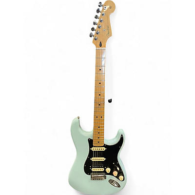 Used Fender LIMITED EDITION PLAYER STRATOCASTER Sonic Blue Solid Body Electric Guitar