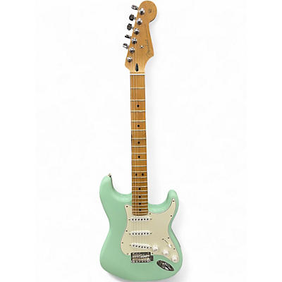 Used Fender LIMITED EDITION PLAYER STRATOCASTER Surf Green Solid Body Electric Guitar