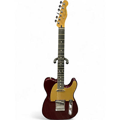 Used Fender LIMITED EDITION PLAYER TELECASTER OXBLOOD Solid Body Electric Guitar