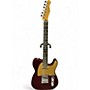 Used Fender LIMITED EDITION PLAYER TELECASTER OXBLOOD Solid Body Electric Guitar OXBLOOD