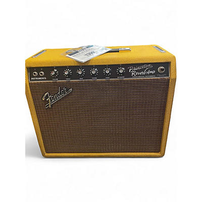 Used Fender LIMITED EDITION PRINCETON TWEED Tube Guitar Combo Amp