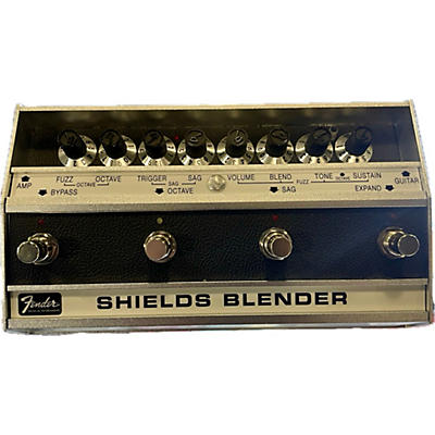 Fender Used Fender LIMITED EDITION SHIELDS BLENDER Effect Pedal