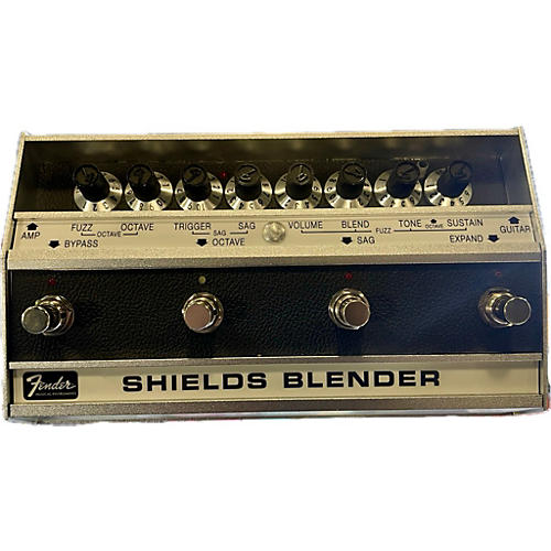 Fender Used Fender LIMITED EDITION SHIELDS BLENDER Effect Pedal